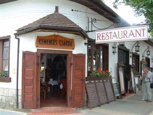 Hotel Kemences Csarda Es Panzio Hajdúszoboszló Zewnętrze zdjęcie